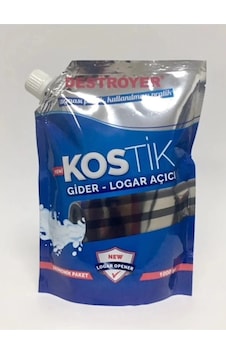 Destroyer Kostik Gider Logar Açıcı 1000 Gram Destroyer Kostik Gider Logar Açıcı 1000 Gram