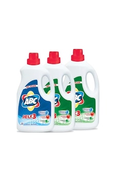 ABC Jel Plus Dağ Ferahlığı + Bahar Ferahlığı Sıvı Bulaşık Deterjanı 3 x 2145 ML ABC Jel Plus Dağ Ferahlığı + Bahar Ferahlığı Sıvı Bulaşık Deterjanı 3 x 2145 ML