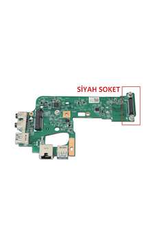 Dell İnspiron N5110 Dn15 Tı Io Board 48.4ıf20.021 Laptop Ses Usb Ethernet Wlan Wifi Kartı / Siyah Dell İnspiron N5110 Dn15 Tı Io Board 48.4ıf20.021 Laptop Ses Usb Ethernet Wlan Wifi Kartı / Siyah