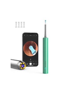 Bebırd T5 3mp Kamera 3.5mm Lens Şarjlı Wıfı Görüntülü Kulak Temizleyici Yeşil Renk Bebırd T5 3mp Kamera 3.5mm Lens Şarjlı Wıfı Görüntülü Kulak Temizleyici Yeşil Renk