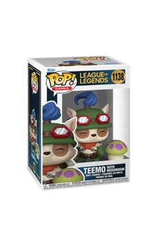 Pop League Of Legends 1138 Teemo Pop League Of Legends 1138 Teemo