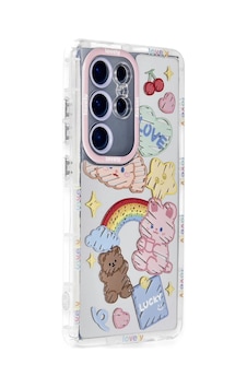 Newface - 385 - Samsung Galaxy Uyumlu S23 Ultra Kılıf Reflexion Desenli Kapak - - Csmo-tex - Desen 4 Newface - 385 - Samsung Galaxy Uyumlu S23 Ultra Kılıf Reflexion Desenli Kapak - - Csmo-tex - Desen 4