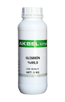 Akbel Gliserin 1 Kg Bitkisel %99,5 Akbel Gliserin 1 Kg Bitkisel %99,5