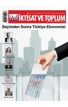 İktisat Ve Toplum Dergisi 102. Sayı İktisat Ve Toplum Dergisi 102. Sayı