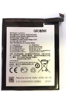 Alcatel Shine Lite (TLp024CC) Batarya Pil 2400mAh Alcatel Shine Lite (TLp024CC) Batarya Pil 2400mAh