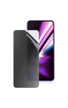 Realme 5s Uyumlu Ön Yüzey Hayalet Privacy Hidrojel Ekran Koruyucu