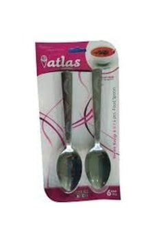 Atlas-701 6 Adet Metal Yemek Kaşık Diğer Atlas-701 6 Adet Metal Yemek Kaşık Diğer