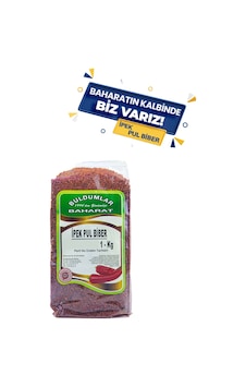 Pul Biber İpek - 1 Kg