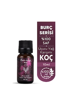 Onka Farma Koç Burcu Uçucu Yağ Karışımı 10 ML Onka Farma Koç Burcu Uçucu Yağ Karışımı 10 ML