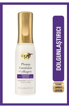 Ogx Marula Yağı + Kolajen Dolgunlaştırıcı Sprey Serum 193 Ml Ogx Marula Yağı + Kolajen Dolgunlaştırıcı Sprey Serum 193 Ml