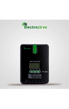 Electrozirve Ml 30 Amper Mppt Solar Şarj Kontrol Cihazı 12 Volt-24 Volt Electrozirve Ml 30 Amper Mppt Solar Şarj Kontrol Cihazı 12 Volt-24 Volt