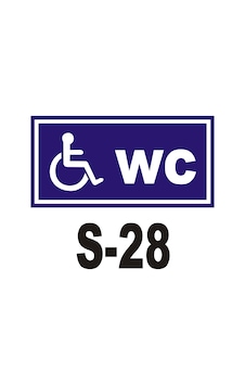 Pvc Dekota Uyarı - Ikaz Levhası Engelli Bay-Bayan Wc Pvc Dekota Uyarı - Ikaz Levhası Engelli Bay-Bayan Wc