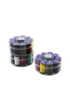 Altınyaprak Yuvarlak Set 10 Renk Dikiş İplik Makara- 10'li Paket Altınyaprak Yuvarlak Set 10 Renk Dikiş İplik Makara- 10'li Paket