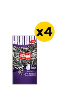 Tadım Bol Tuzlu Kavrulmuş Siyah Ay Çekirdeği 4 x 180 G Tadım Bol Tuzlu Kavrulmuş Siyah Ay Çekirdeği 4 x 180 G