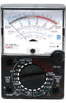 Teknogreen Yx-360treb Analog Avometre (multimetre)