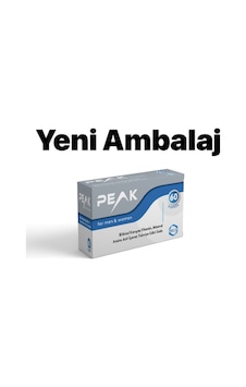 Peak 60 Kapsül Bitkisel Karışım 12-
