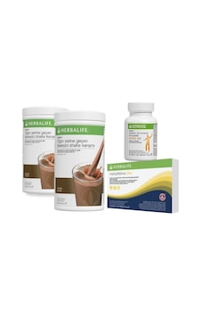 Herbalife Ekonomik Paket 2 Çikolatalı Shake + Erkek Vitamini + Omega Herbalife Ekonomik Paket 2 Çikolatalı Shake + Erkek Vitamini + Omega