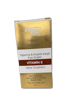 Softto Plus Vitamin E Bakım Yağı 20 ML Softto Plus Vitamin E Bakım Yağı 20 ML