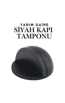 Siyah Yarım Daire Yapışkanlı Kapı Tamponu Kapı Stoperi Metal Kapı Stopu Durdurucu Kapı Kolu Koruyucu Siyah Yarım Daire Yapışkanlı Kapı Tamponu Kapı Stoperi Metal Kapı Stopu Durdurucu Kapı Kolu Koruyucu