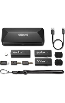 Godox Movelink Mini Kablosuz Mikrofon Kit2 Apple Uyumlu Godox Movelink Mini Kablosuz Mikrofon Kit2 Apple Uyumlu