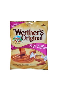 5 Adet Werthers Original Soft Caramel Şekerleme 100 G 5 Adet Werthers Original Soft Caramel Şekerleme 100 G
