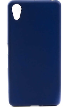 Sony Xperia X Performance Kılıf Zore Premier Silikon Kapak Lacivert Sony Xperia X Performance Kılıf Zore Premier Silikon Kapak Lacivert