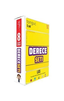 8. Sınıf LGS DERECE Seti - Tonguç KampÜS 8. Sınıf LGS DERECE Seti - Tonguç KampÜS