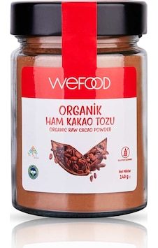 Wefood Organik Ham Kakao Tozu 140 G