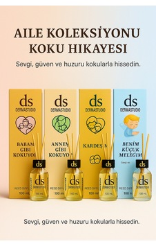 Aile Koleksiyonu Oda Kokusu 100ml Babam, Annem, Kardeşim, Küçük Meleğim Karışık Aile Koleksiyonu Oda Kokusu 100ml Babam, Annem, Kardeşim, Küçük Meleğim Karışık
