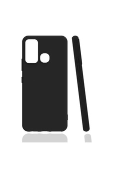 Zore İnfinix Hot 9 Kılıf Nvth Biye Silikon - Siyah Zore İnfinix Hot 9 Kılıf Nvth Biye Silikon - Siyah
