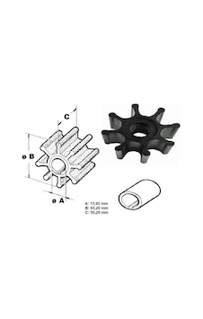 Cef İmpeller Jabsco 4599-0101