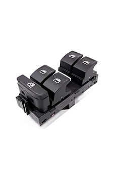 Vw Golf 2013-2017 10 Pin 4 Lü Cam Düğmesi Nikelajlı Vw Golf 2013-2017 10 Pin 4 Lü Cam Düğmesi Nikelajlı