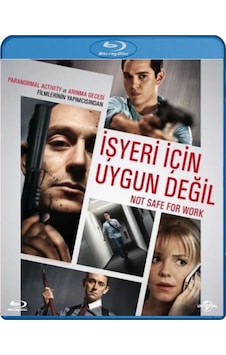İş Yeri İçin Uygun Değil - Not Safe for Work Blu Ray