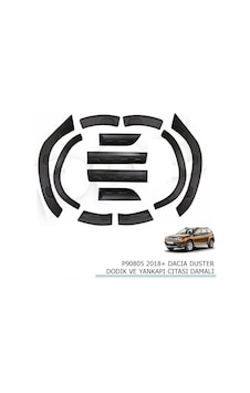 Dacia Duster Dodik Ve Yan Kapı Çıtası Dam 2018+