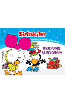 Okumaya Karikatürle Başlıyorum 2 - Okulumu Seviyorum- Mart Yayınları Okumaya Karikatürle Başlıyorum 2 - Okulumu Seviyorum- Mart Yayınları