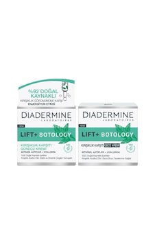 Diadermine Lift+ Botology Kırışık Karşıtı Gündüz + Gece Kremi 50 + 50 ML Diadermine Lift+ Botology Kırışık Karşıtı Gündüz + Gece Kremi 50 + 50 ML