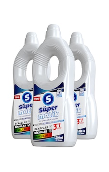 Süpermatik 3'ü 1 Arada Sıvı Çamaşır Deterjanı 3 x 1200 ML Süpermatik 3'ü 1 Arada Sıvı Çamaşır Deterjanı 3 x 1200 ML