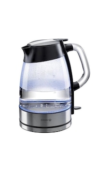 Korkmaz A376 Retro 1700 ML Cam Işıklı Su Isıtıcı Kettle Korkmaz A376 Retro 1700 ML Cam Işıklı Su Isıtıcı Kettle