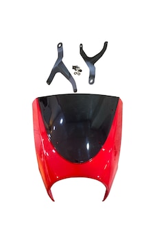 Ybr 125 Siperlik Kırmızı Yuvarlak Far Ybr 125 Siperlik Kırmızı Yuvarlak Far