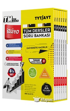 Tyt Ayt Tüm Dersler Eşit Ağırlık Tm Soru Bankası Soru Kalesi Yayınları Tyt Ayt Tüm Dersler Eşit Ağırlık Tm Soru Bankası Soru Kalesi Yayınları