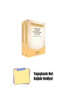 Umumi Türk Tarihine Giriş 2 Cilt + Yapışkanlı Not Kağıdı Umumi Türk Tarihine Giriş 2 Cilt + Yapışkanlı Not Kağıdı