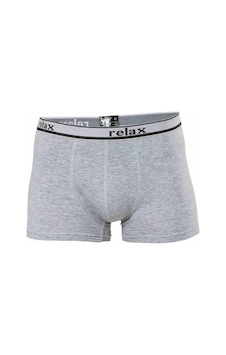 Royaleks Relax Pamuklu Esnek Erkek Boxer Gri - 1268A M Royaleks Relax Pamuklu Esnek Erkek Boxer Gri - 1268A M