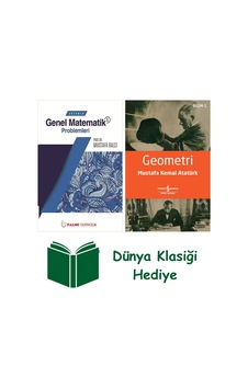 Çözümlü Genel Matematik Problemleri 1 + Geometri + Dünya Klasiği Hediye