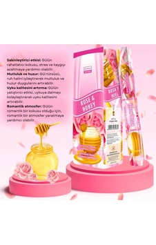 Gül Ve Bal Tütsüsü 20 Çubuk