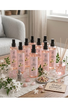 Rebul Jasmine Ferahlatıcı Kolonya Pet Şişe 125 Ml X 10 Adet 10'lu Çanta Boy Avantaj Seti Rebul Jasmine Ferahlatıcı Kolonya Pet Şişe 125 Ml X 10 Adet 10'lu Çanta Boy Avantaj Seti