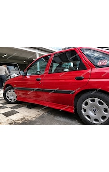 Ford Escort Yan Marşpiyel Seti Sağ-sol - Boyasız - Fiberglass Ford Escort Yan Marşpiyel Seti Sağ-sol - Boyasız - Fiberglass