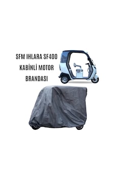 Sfm Ihlara Sf400 3 Teker Su Geçirmez Branda Sfm Ihlara Sf400 3 Teker Su Geçirmez Branda