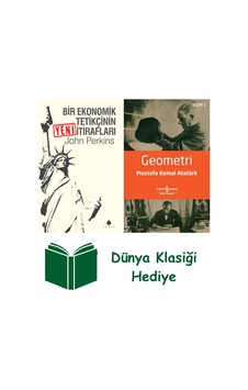 Bir Ekonomik Tetikçinin Yeni İtirafları + Geometri + Dünya Klasiği Hediye