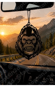 Goril Ayna Süsü, Araba Süsü, Goril Dikiz Aynası Süsü - Eşe, Dosta, Sevgiliye Araba Hediyesi Goril Ayna Süsü, Araba Süsü, Goril Dikiz Aynası Süsü - Eşe, Dosta, Sevgiliye Araba Hediyesi