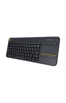 Logitech 920-007149 K400+ Q Tr Usb Kabloluz Touch Siyah Klavye